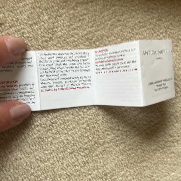 Antica Murrina Necklace - Picture 6 of 6